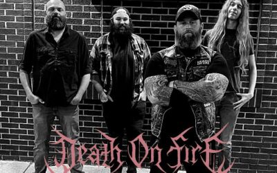 DEATH ON FIRE Announce “World Coming Down” Cover