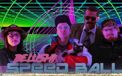 BELUSHI SPEED BALL Release New Video