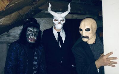 Black Donut Records Sign BOVINE NIGHTMARES