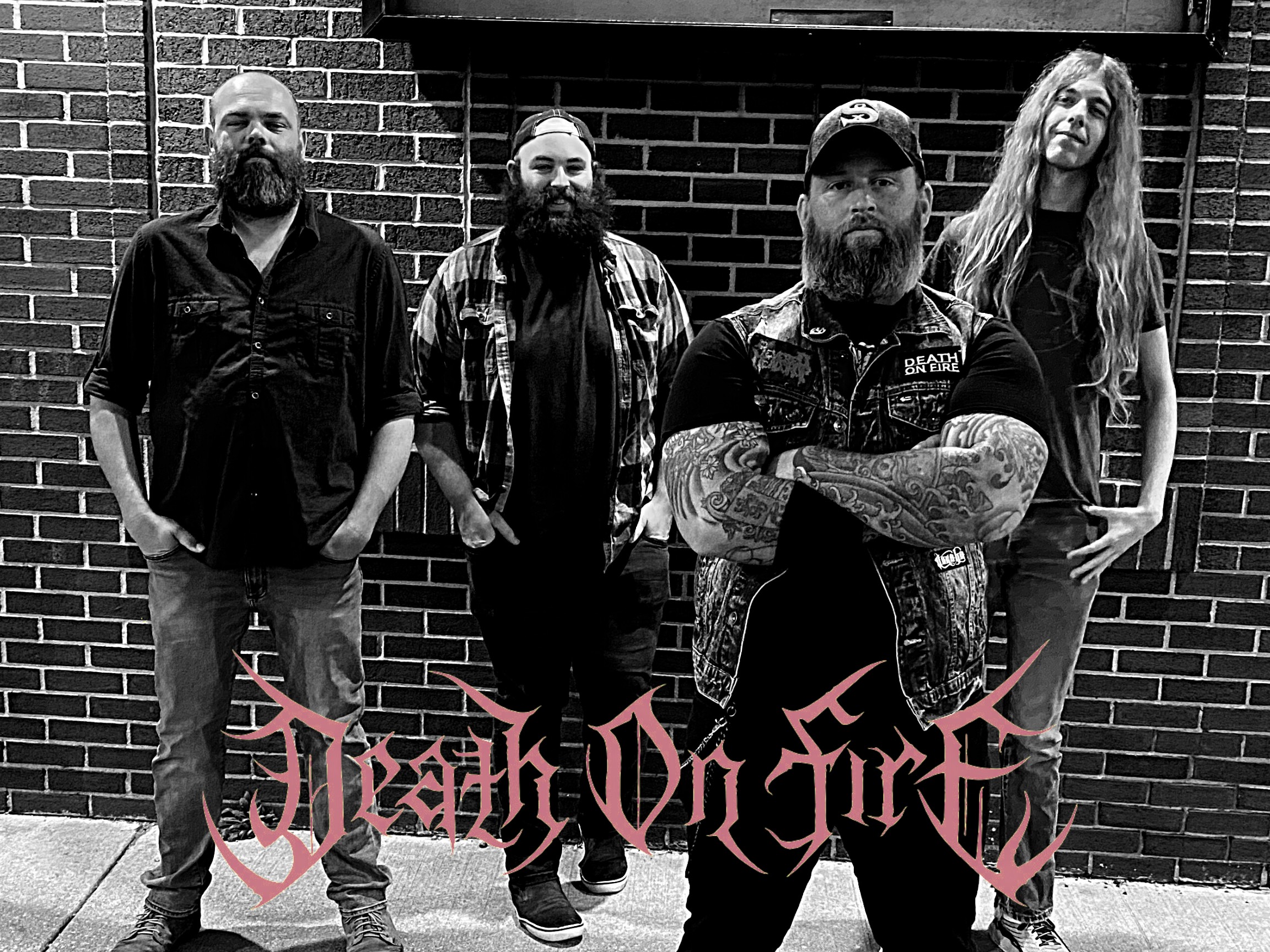 DEATH ON FIRE Release New Single “The Dying Light”