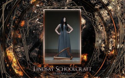 LINDSAY SCHOOLCRAFT Announced As Guest Lead Vocalist in COLDBOUND