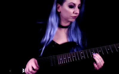 Solo Guitarist JELENA TAYLOR Unleashes The Horror Of New Track “Perfect Survivor” This Alien Day, Featuring Andrew Oosterbaan And Craig Spencer