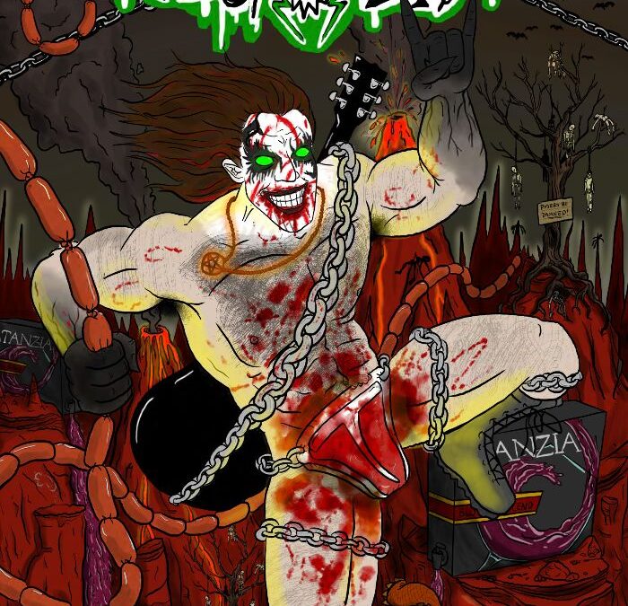 THE NECROSEXUAL To Release The Insatiable Necrosexual #1 Graphic Novel