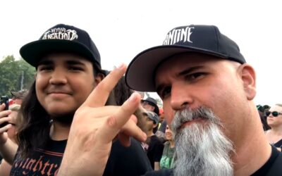 A&P Reacts to Guest Judge Wacken Metal Battle In Iceland