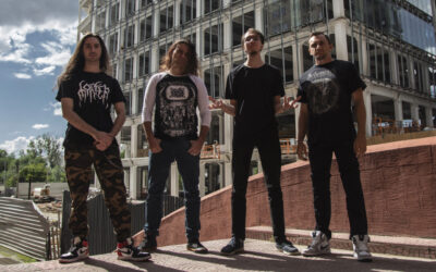 ZARRAZA Release Cover of SLAYER’S “Raining Blood”