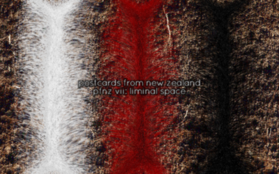 postcards from new zealand stream liminal space at Doomed & Stoned