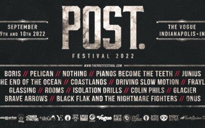 Post. Festival 2022 This Weekend: September 9th-10th