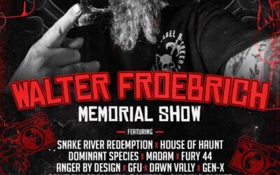 Walter Froebrich Memorial Show Announced