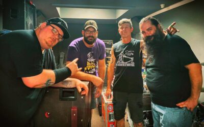 Southern Metal Outfit VERMILION WHISKEY Release New Single & Lyric Video For “The Get Down”