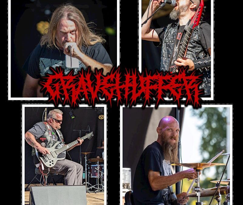 GRAVEHUFFER Release Video For “Inferno”