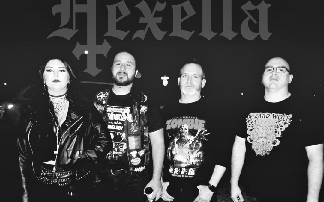 WULFSKOL And HEXELLA Announce Split Album Burn With Us