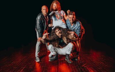 BIG RED FIRE TRUCK Release Video For “Psychotropic Thunder”