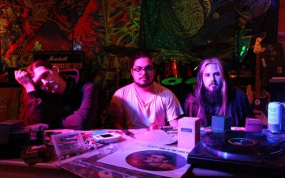 HOUNSKULL Premiere New Album The Faces Of Evil At Doomed & Stoned