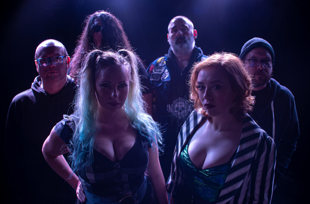 THEY WATCH US FROM THE MOON Release Video For “On The Fields Of The Moon”