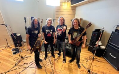 Voivod – Launch First Single/Video Off 40th Anniversary Album Morgöth Tales With The Song “Nuage Fractal (2023 Version)”; Release Pre-Order Starts Today!