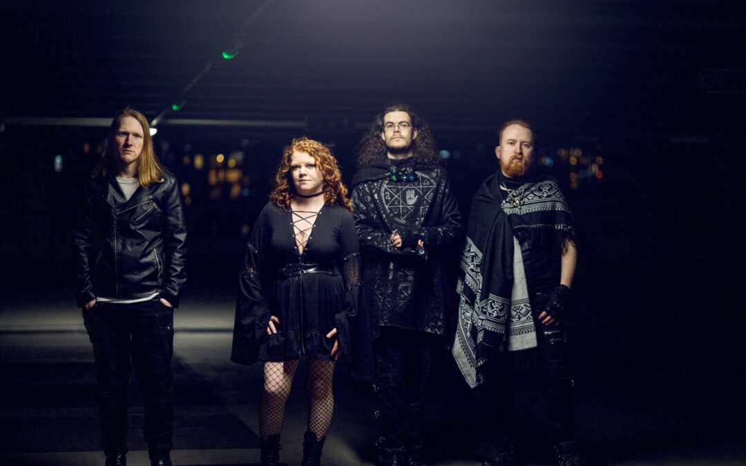 IN SΦNDER Unleash Cyber-Esque Lyric Video For “Damage Control”