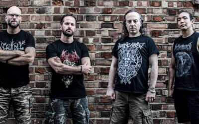 THE BLEEDING Stream New Album Monokrator at Decibel Magazine