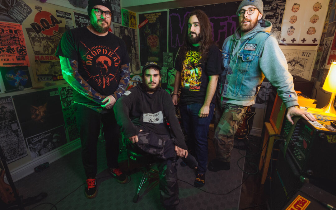 THE SLIME Unveil Video For “Real Garbage”