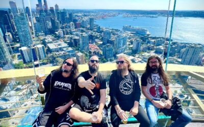 ANGELUS APATRIDA – Wrap Up Recordings For New Studio Album “Aftermath”; Launch “28 Months Later: A Post-Apocalyptic Metal Documentary”; Summer Live-Campaign Underway!