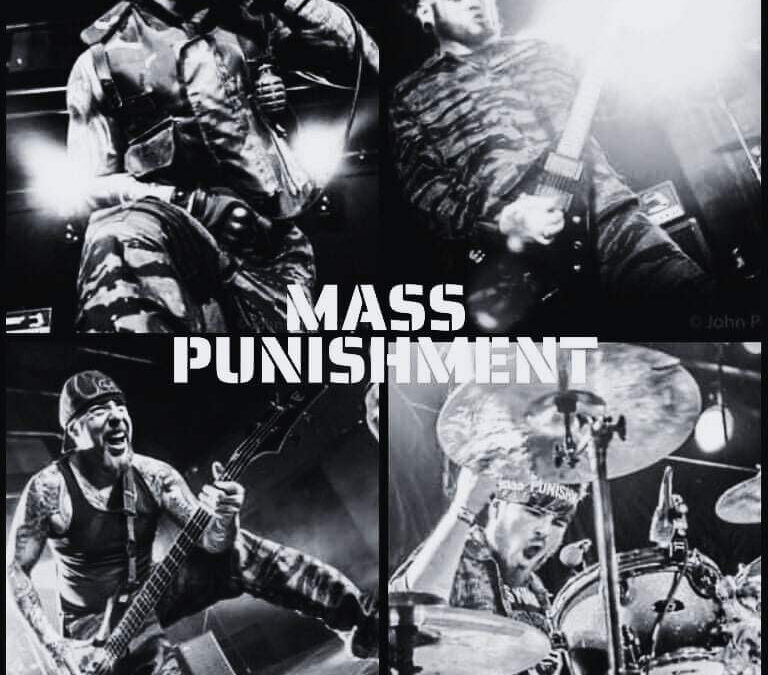 MASS PUNISHMENT Releases New Single “God Less America”