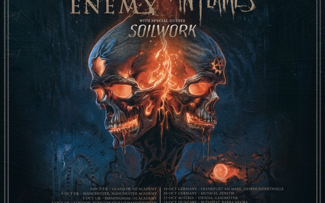 “Rising From The North” Tour 2024 ARCH ENEMY And IN FLAMES Announce European Co-Headline Tour With Special Guest SOILWORK