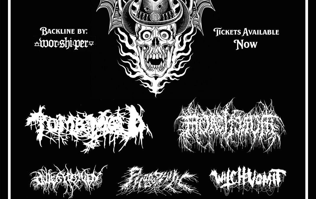 Inaugural Austin Death Fest Announces Second Wave Of Bands