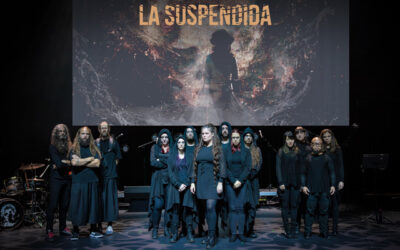 LA SUSPENDIDA Release Live Video For “Interlude – Innocence” and Vinyl Records For EP The Suspended Woman