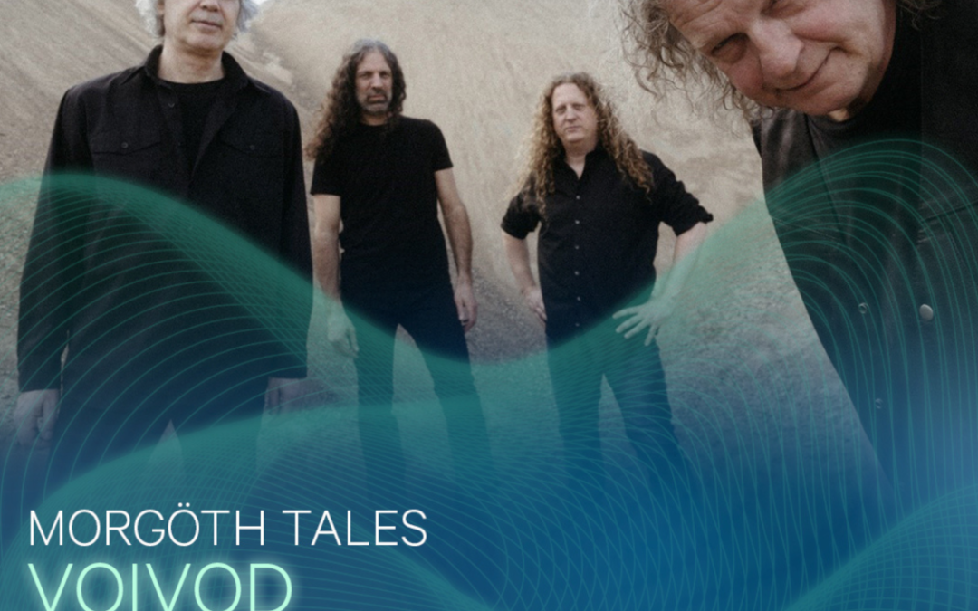 VOÏVOD Morgöth Tales Announced As Nominee For “Metal/Hard Rock Album Of The Year” At The 2024 Juno Awards!