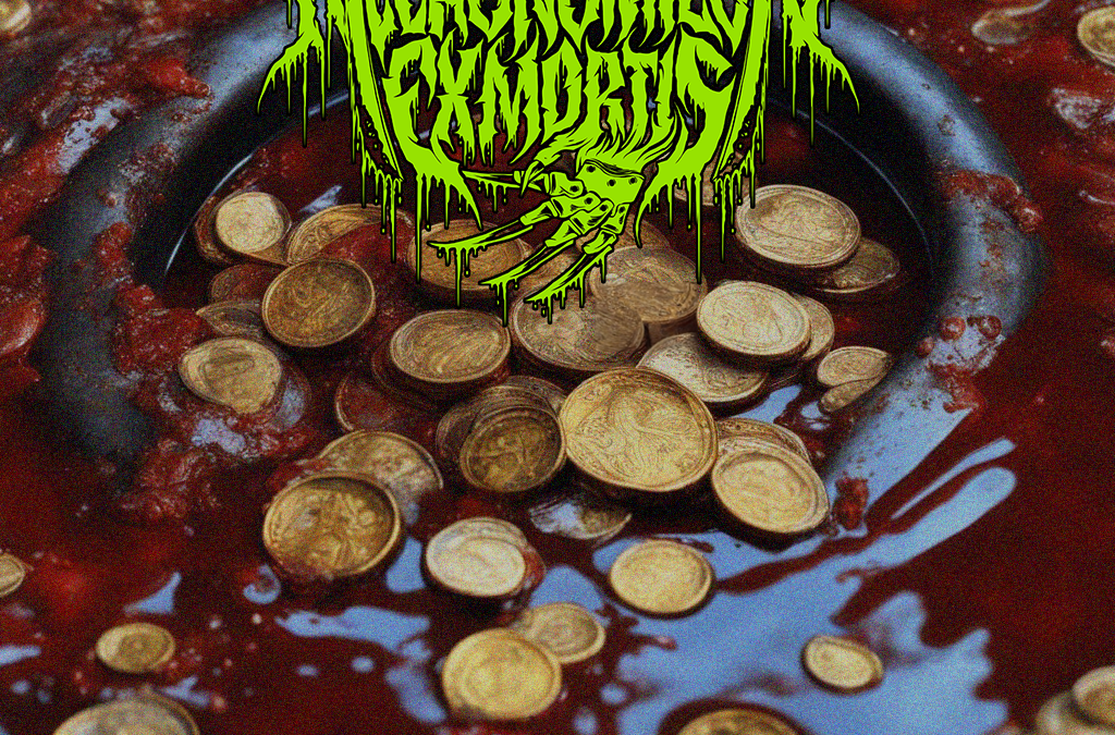 NECRONOMICON EX MORTIS Release “Leprechaun” Ahead Of EP You And Your Friends Are Dead: Game Over