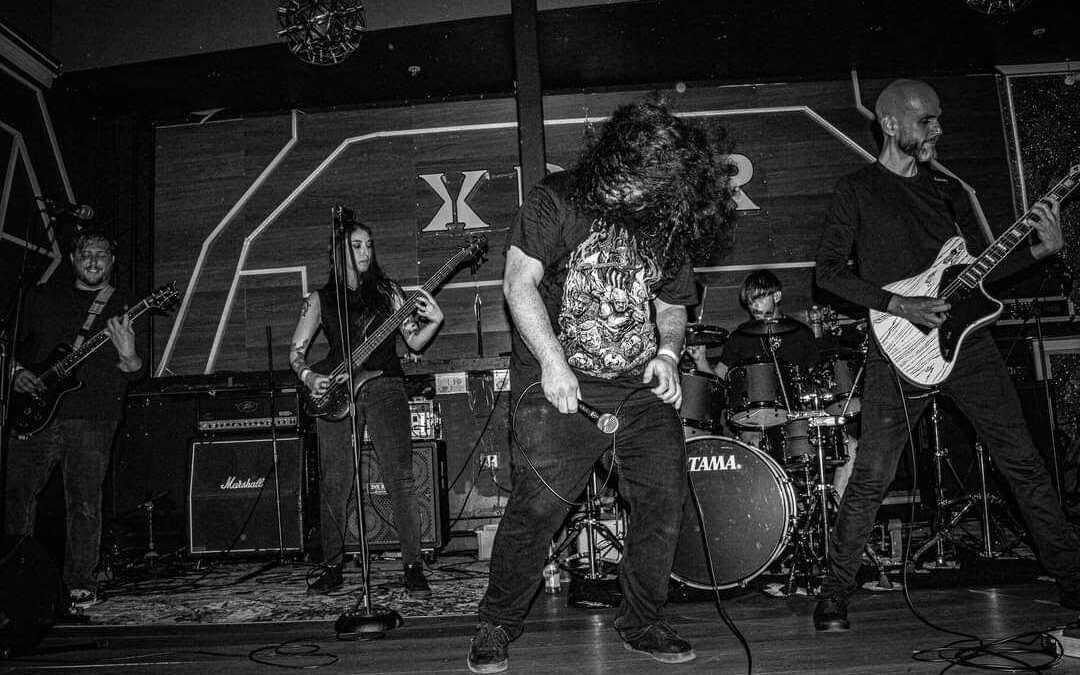 Post-Black Metal Band DELIRIA Release A Visualizer For Their Ghostly New Album Phantasm