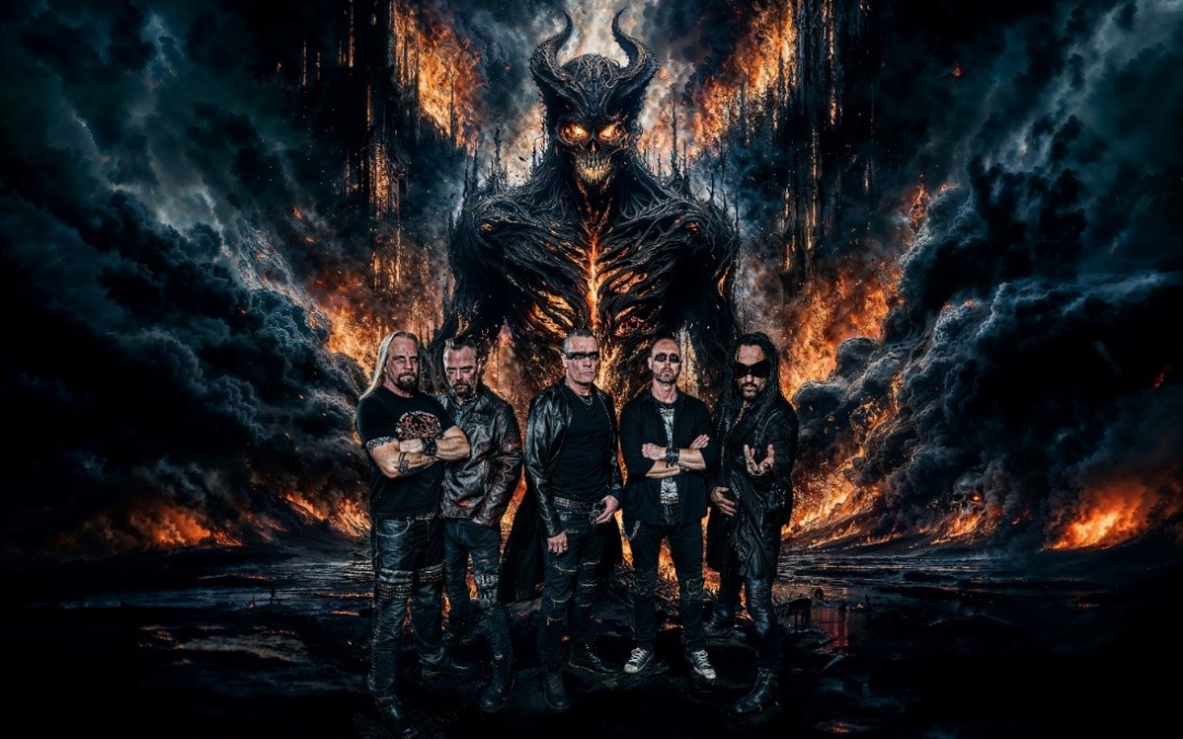 DREAM EVIL – Release New Single/Video “Chosen Force”; Metal Gods Album Coming Next Month!