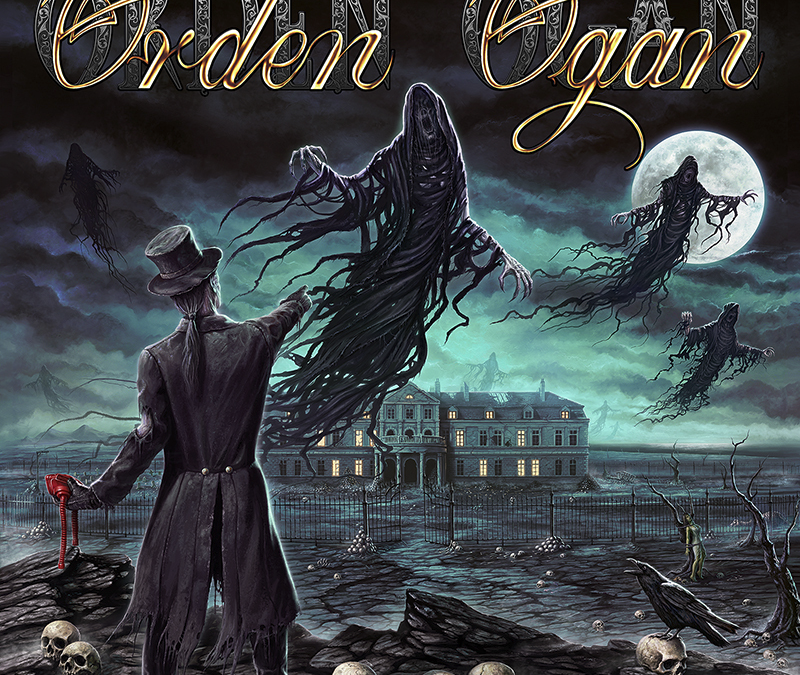 New ORDEN OGAN Album The Order Of Fear out today via RPM