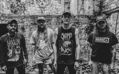 Deathgrind Destructors SLUGCRUST Launch New Video For “Discharge(d)”, New EP Out Today