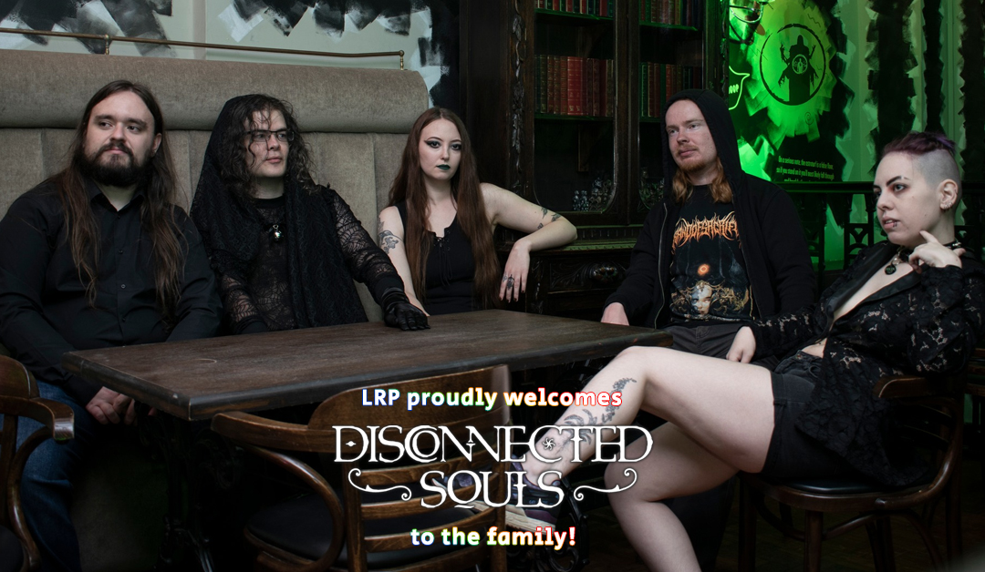 Progressive/ Cinematic Act DISCONNECTED SOULS Sign To Layered Reality Productions