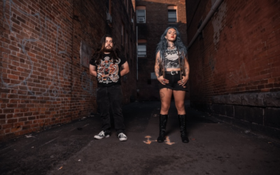 Psychedelic Doom Duo COMA HOLE Release New Single “Alphaholics”