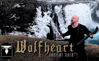 WOLFHEART launch “Ancient Cold” Music Video In Celebration of Draconian Darkness, Out Tomorrow