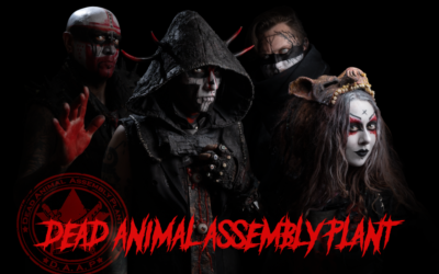 DEAD ANIMAL ASSEMBLY PLANT Manufacture New Single “Cinders” Ft. James Rietz Of CROSSBREED