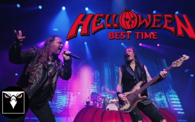 HELLOWEEN  Announce Live At Budokan; Release ‘Best Time’ Live Single & Performance Video