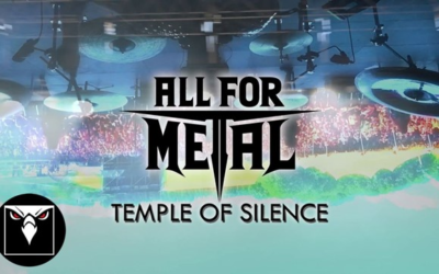 ALL FOR METAL Invite Fans To Enter The “Temple Of Silence” With New Music Video