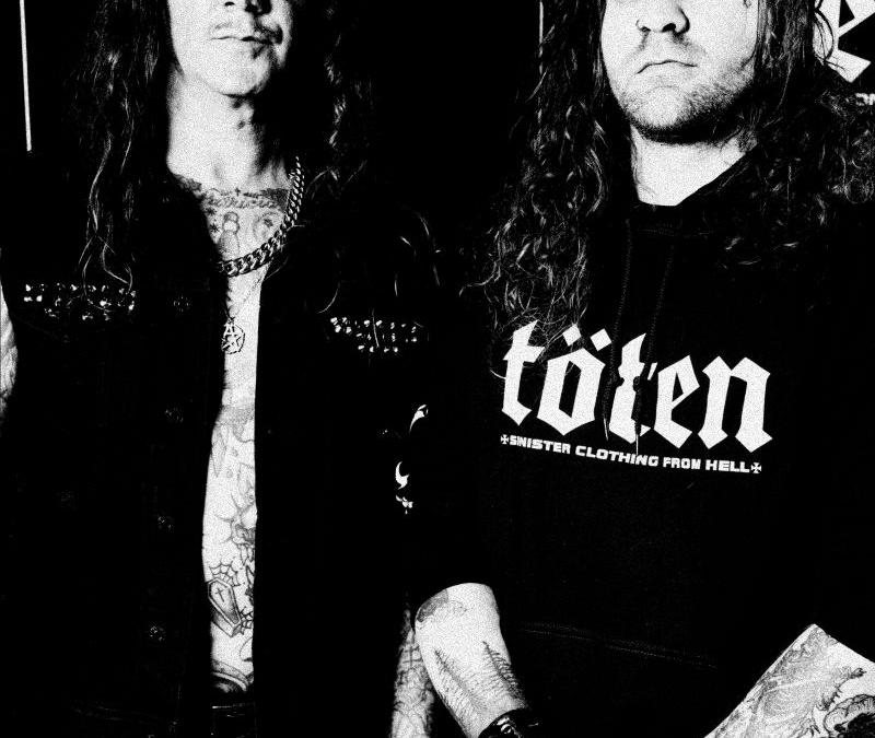 Toten and Black Throne Productions Unite for a Dark, Defiant Collaboration in Metal and Fashion