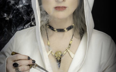 Metal Enchantress WHITE CRONE Unveils New Single “The Conscript”