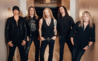 GOTTHARD Unveil New Song “Boom Boom” Announce New Album Stereo Crush Out On March 21, 2025 Via RPM