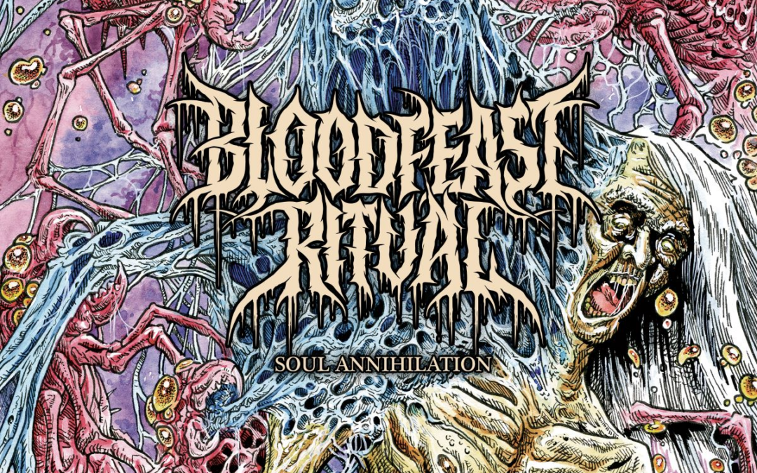 BLOODFEAST RITUAL Unleash First Single “Soul Annihilation” From Upcoming Split Album You’ve Got Red On You