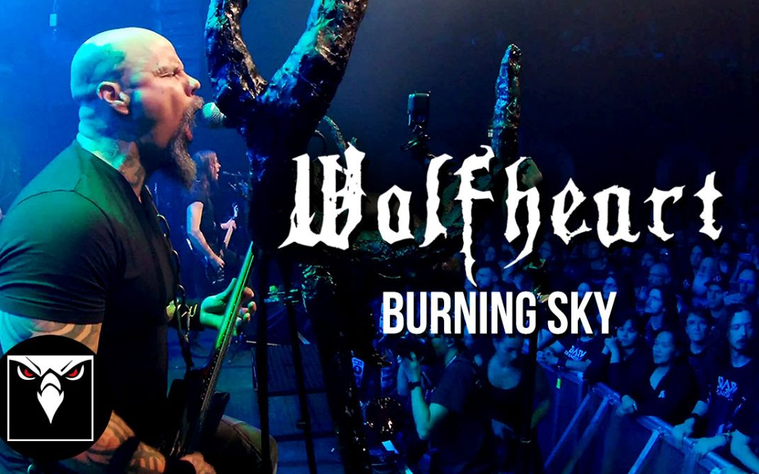 WOLFHEART Release “Burning Sky” Video Highlighting The Draconian Darkness 2024 Tour