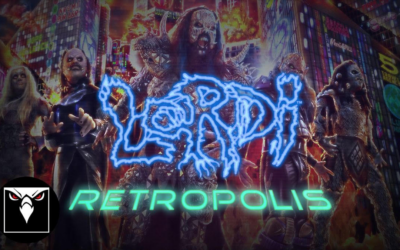 LORDI Take Fans On A Nostalgic Trip With Lyric Video For New Single “Retropolis”