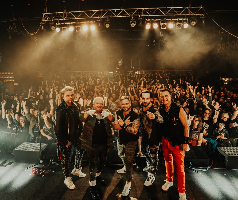 DIRKSCHNEIDER Balls To The Wall Reloaded Out Now Music Video For “London Leatherboys[feat. Biff Byford of SAXON]” Launched