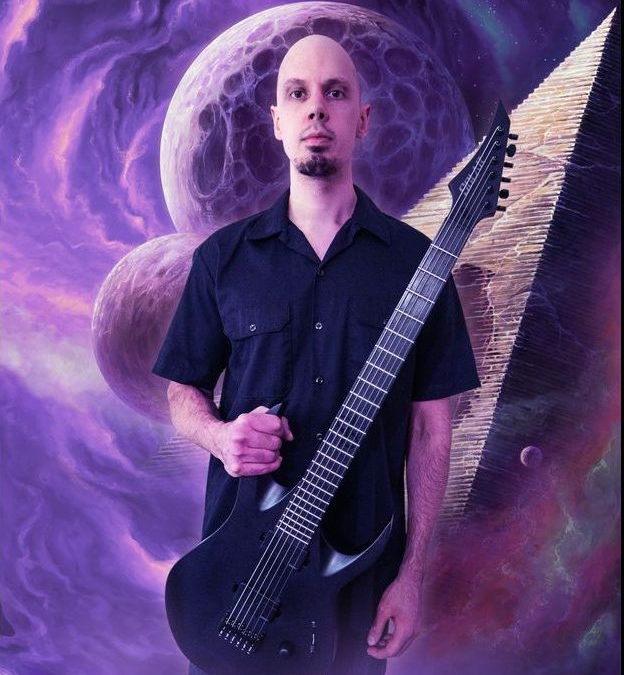BURIED REALM Releases New Single and Lyric Video for “Futuristic Hollow Nation” Feat. Christopher Amott