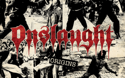 ONSLAUGHT – History-Packed 2CD/LP Origins Of Aggression Out Now; Video For “Thermonuclear Devastation Of The Planet Earth [2025 Version]” Launched