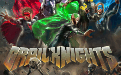 GRAILKNIGHTS Reach Transcendental Fitness Level At “Grail Gym”  Music Video For New Single Premieres On YouTube
