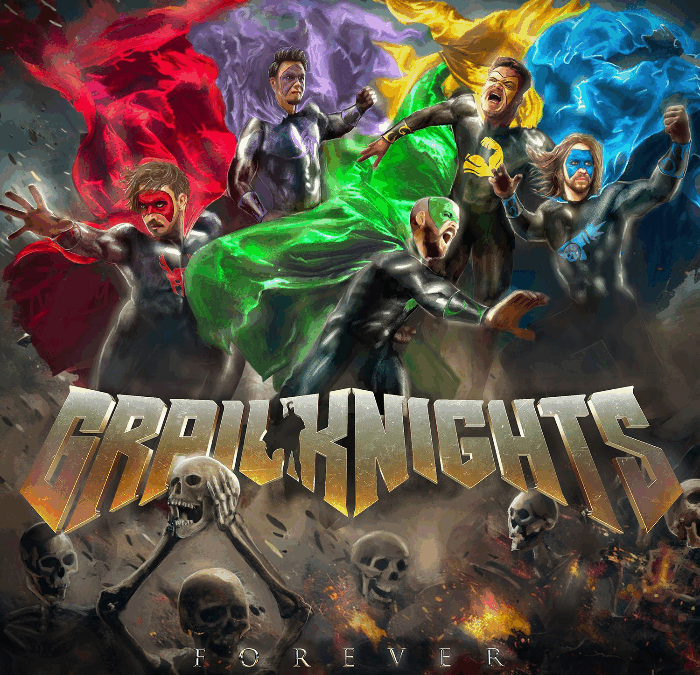 GRAILKNIGHTS Reach Transcendental Fitness Level At “Grail Gym”  Music Video For New Single Premieres On YouTube